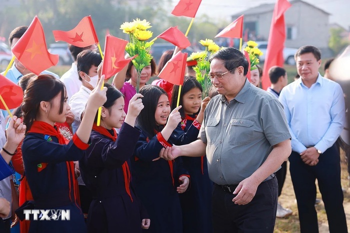 Thủ tướng Phạm Minh Chính: Đoàn kết phải được thể hiện bằng hành động cụ thể- Ảnh 3.