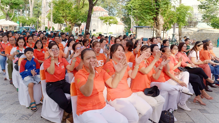 "Cùng chung tay, Cùng thay đổi" vì bình đẳng giới và phòng ngừa, ứng phó với bạo lực trên cơ sở giới- Ảnh 10.