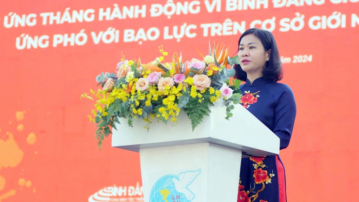 "Cùng chung tay, Cùng thay đổi" vì bình đẳng giới và phòng ngừa, ứng phó với bạo lực trên cơ sở giới- Ảnh 3.