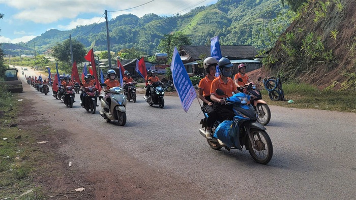 Nậm Pồ, Điện Biên: Phát động Chiến dịch truyền thông về bình đẳng giới- Ảnh 1.