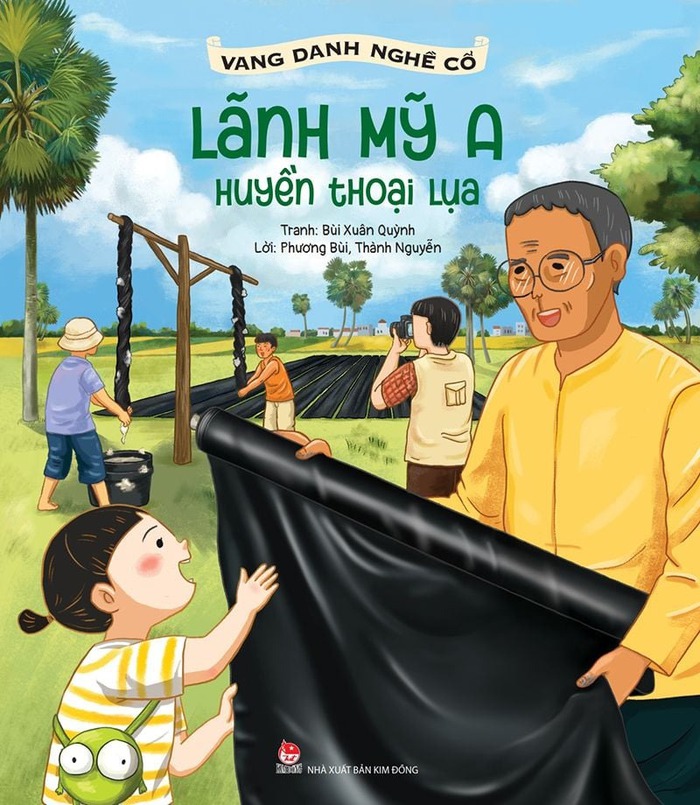 Kể chuyện nghề cổ bằng tranh- Ảnh 1.