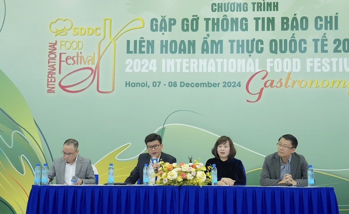 Cục Ngoại giao đoàn thông tin về Liên hoan Ẩm thực Quốc tế 2024