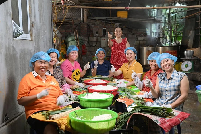 Mang bánh gio tự hào của dân tộc Tày đến với người tiêu dùng cả nước- Ảnh 3.