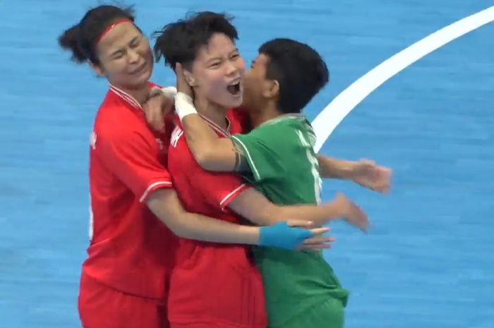 Đánh bại Thái Lan, đội tuyển nữ Việt Nam vô địch giải Futsal nữ Đông Nam Á 2024- Ảnh 1.