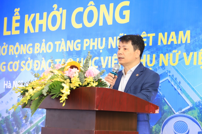 Khởi công Dự án mở rộng cơ sở đào tạo của Học viện Phụ nữ Việt Nam và Bảo tàng Phụ nữ Việt Nam- Ảnh 2.