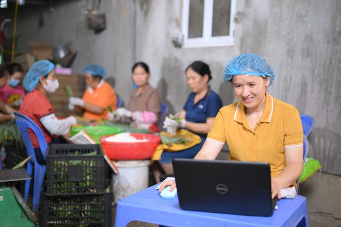 Mang bánh gio tự hào của dân tộc Tày đến với người tiêu dùng cả nước- Ảnh 2.