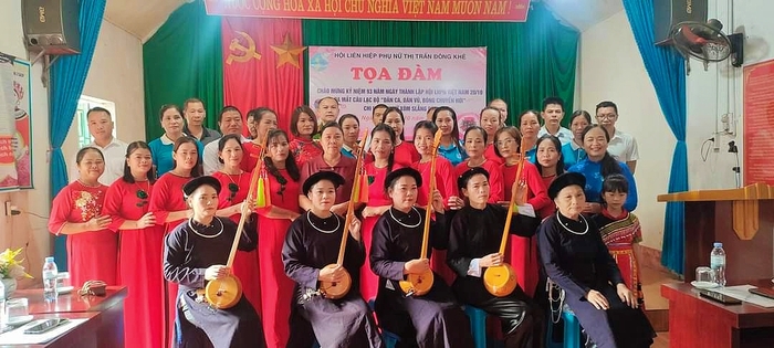 Thạch An, Cao Bằng: Tăng cường bảo tồn, phát huy văn hóa phi vật thể các dân tộc thiểu số
- Ảnh 1.