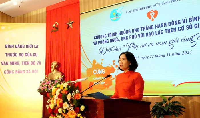 Hội LHPN Hà Nội: Thúc đẩy sự tham gia của nam giới trong thực hiện bình đẳng giới- Ảnh 3.