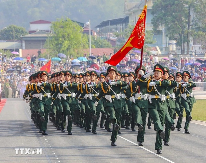 Thể lệ Cuộc thi trực tuyến "Quân đội nhân dân Việt Nam - 80 năm xây dựng, chiến đấu và trưởng thành"- Ảnh 1.