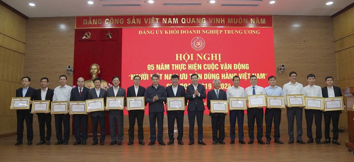 Tăng cường liên kết, sử dụng hàng Việt Nam do doanh nghiệp trong Khối Doanh nghiệp Trung ương sản xuất- Ảnh 1.