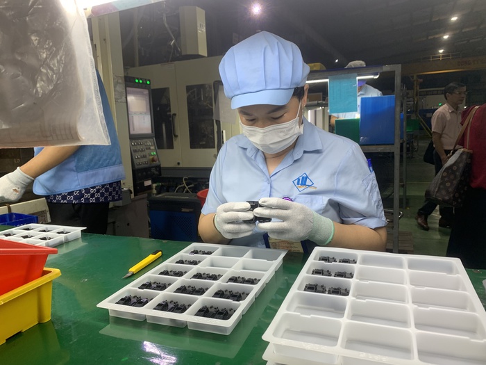 Chăm lo đời sống cho nữ công nhân xa nhà- Ảnh 2. Chăm lo đời sống cho nữ công nhân xa nhà- Ảnh 2.