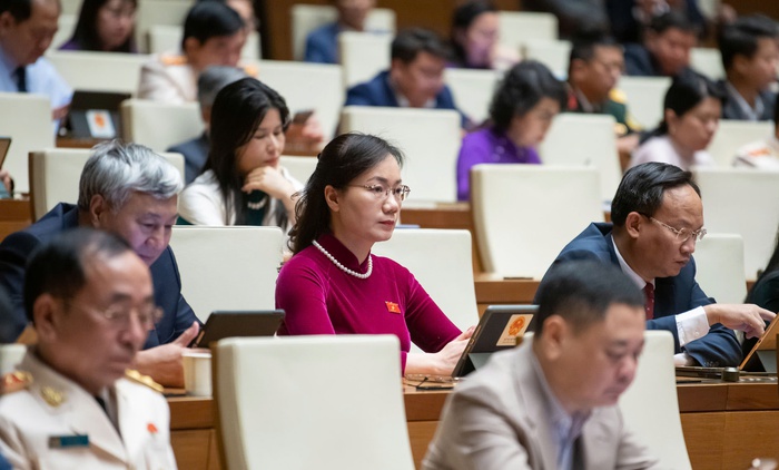 Chủ tịch Quốc hội: Nhiều đổi mới trong công tác lập pháp tại Kỳ họp thứ 8, Quốc hội khóa XV- Ảnh 2.