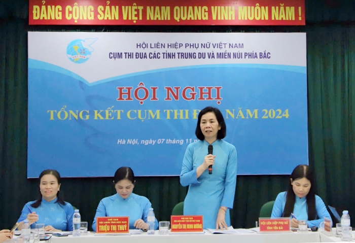 7 hoạt động ấn tượng của Cụm thi đua Hội LHPN các tỉnh Trung du và Miền núi phía Bắc năm 2024- Ảnh 1.