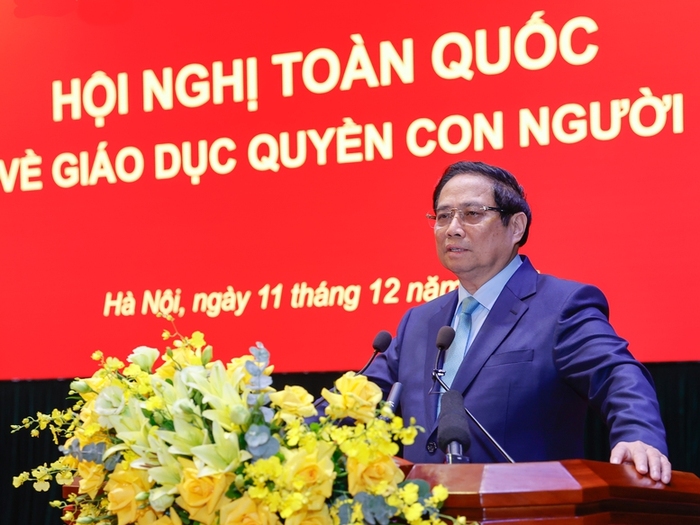 Quyền con người là nội dung cốt lõi trong tư tưởng Hồ Chí Minh và quan điểm xuyên suốt của Đảng- Ảnh 1.