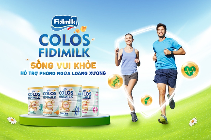 COLOS FIDIMILK – Dinh dưỡng đột phá với công thức thế hệ mới- Ảnh 1.