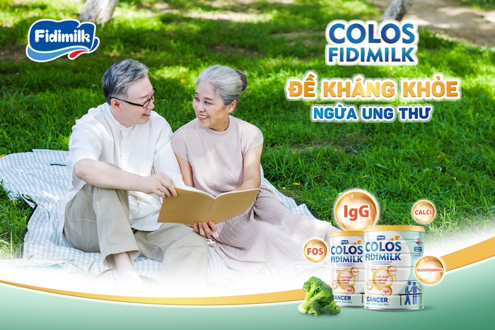 COLOS FIDIMILK – Dinh dưỡng đột phá với công thức thế hệ mới- Ảnh 2.