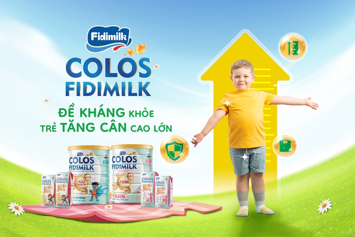 COLOS FIDIMILK – Dinh dưỡng đột phá với công thức thế hệ mới- Ảnh 3.