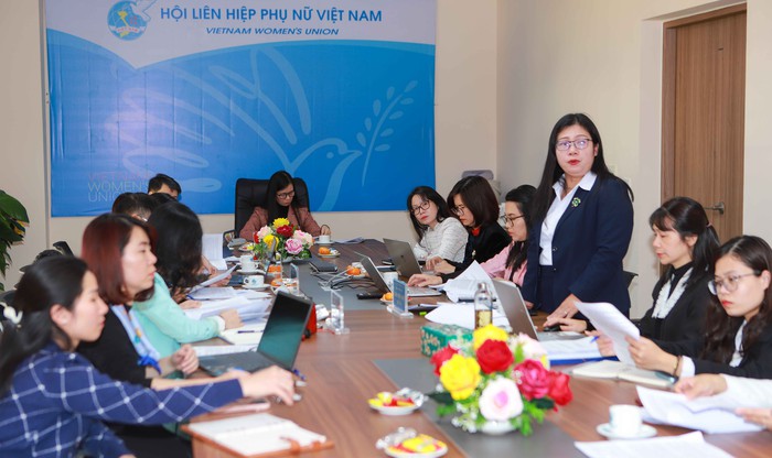 Nghiệm thu nghiên cứu cấp Bộ về "Xây dựng người phụ nữ Việt Nam thời đại mới"- Ảnh 1.