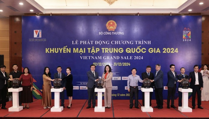 Chương trình "Khuyến mại tập trung quốc gia 2024" kéo dài đến hết 31/12- Ảnh 1.