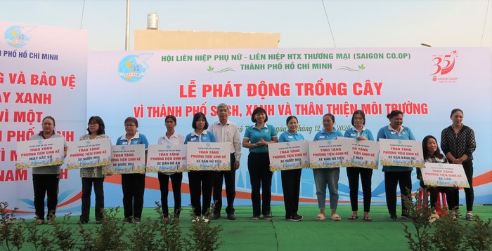 Hội LHPN TPHCM tổ chức Lễ phát động trồng cây xanh- Ảnh 3.