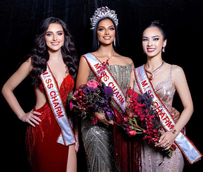 Người đẹp Malaysia đăng quang Miss Charm 2024, Quỳnh Nga đoạt Á hậu 2- Ảnh 2.