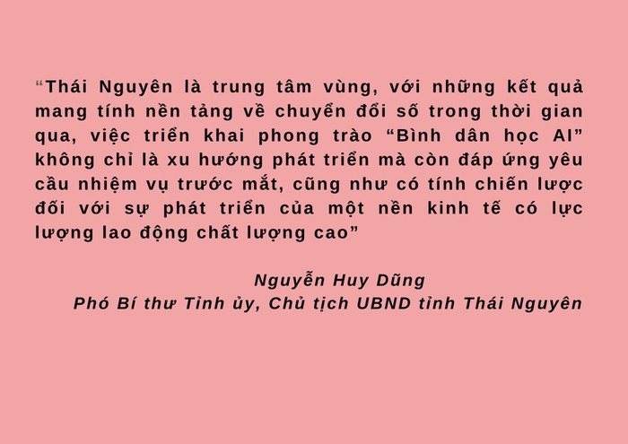 "Bình dân học AI" góp phần phát triển nền kinh tế có lực lượng lao động chất lượng cao- Ảnh 2.