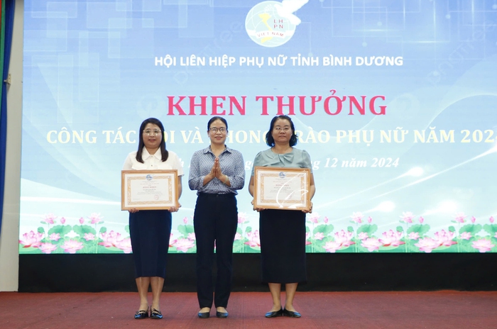 Bình Dương: Năm 2024 hỗ trợ 163 phụ nữ có ý tưởng khởi nghiệp vay hơn 12,4 tỷ đồng- Ảnh 2.