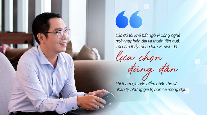 Khi công nghệ hiện đại giúp khách hàng bảo hiểm nhẹ nỗi lo - Ảnh 2. Khi công nghệ hiện đại giúp khách hàng bảo hiểm nhẹ nỗi lo - Ảnh 2.