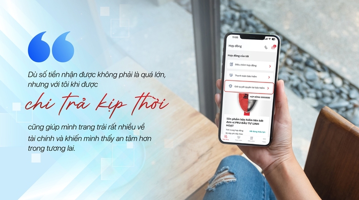 Khi công nghệ hiện đại giúp khách hàng bảo hiểm nhẹ nỗi lo - Ảnh 1. Khi công nghệ hiện đại giúp khách hàng bảo hiểm nhẹ nỗi lo - Ảnh 1.