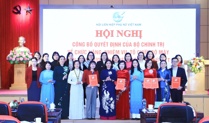 Công bố Quyết định của Bộ Chính trị về chức năng, nhiệm vụ, tổ chức bộ máy của Cơ quan TƯ Hội LHPN Việt Nam- Ảnh 2.