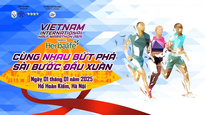 Vietnam International Half Marathon 2025 powered by Herbalife là điểm nhấn trong các sự kiện thể thao của Hà Nội- Ảnh 1.