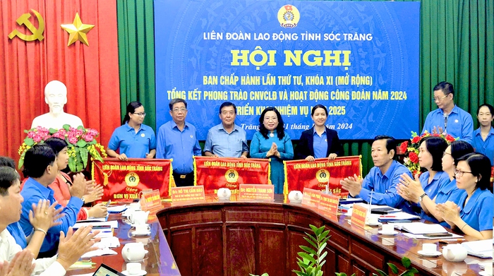 Sóc Trăng: Hơn 62.400 đoàn viên, người lao động được LĐLĐ hỗ trợ trong năm 2024- Ảnh 1.