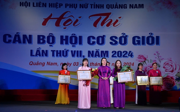 Quảng Nam: Hơn 100 thí sinh tranh tài trong Hội thi cán bộ Hội cơ sở giỏi năm 2024- Ảnh 6.