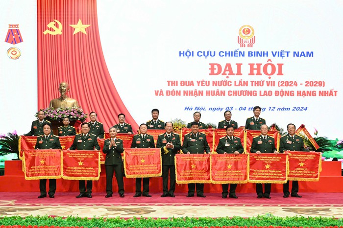 Đại hội Thi đua yêu nước Hội Cựu chiến binh Việt Nam lần thứ VII: Phát huy phẩm chất "Bộ đội Cụ Hồ"- Ảnh 3.