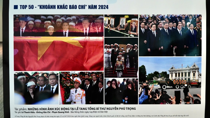 “Khoảnh khắc Báo chí" năm 2024: Tôn vinh giá trị của khoảnh khắc, giá trị của hiện thực- Ảnh 13.