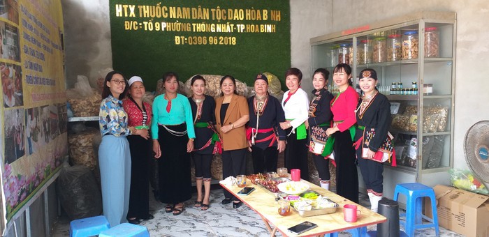 Hòa Bình: HTX thuốc nam phát triển kinh tế xanh, giải quyết việc làm cho phụ nữ dân tộc Dao- Ảnh 2.