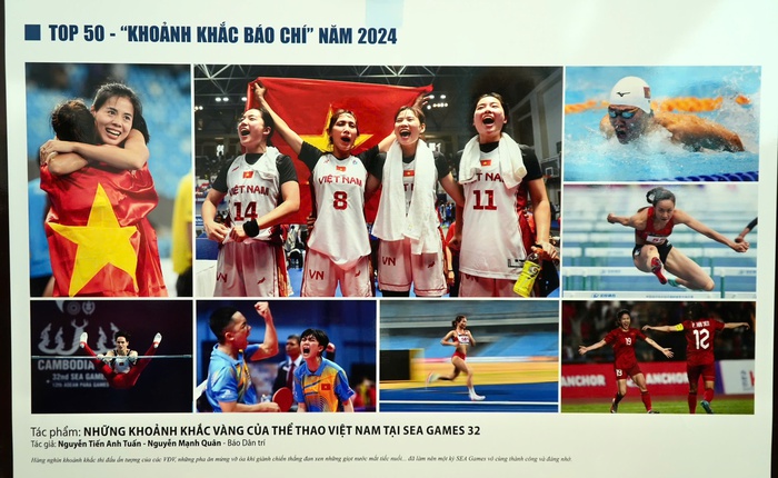 “Khoảnh khắc Báo chí" năm 2024: Tôn vinh giá trị của khoảnh khắc, giá trị của hiện thực- Ảnh 15.