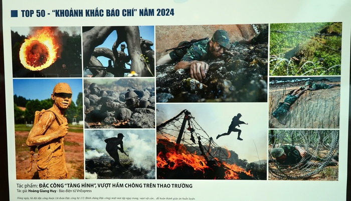 “Khoảnh khắc Báo chí" năm 2024: Tôn vinh giá trị của khoảnh khắc, giá trị của hiện thực- Ảnh 14.