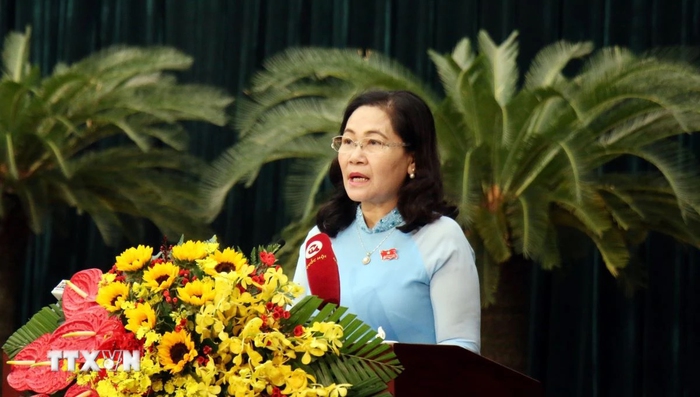 TPHCM bàn giải pháp tạo sự đột phá toàn diện phát triển kinh tế-xã hội- Ảnh 1. TPHCM bàn giải pháp tạo sự đột phá toàn diện phát triển kinh tế-xã hội- Ảnh 1.