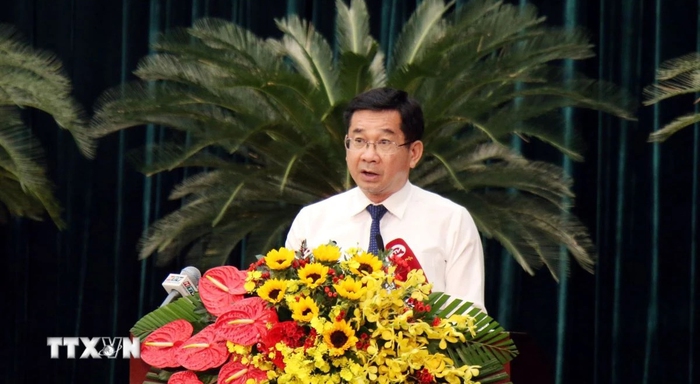 TPHCM bàn giải pháp tạo sự đột phá toàn diện phát triển kinh tế-xã hội- Ảnh 2. TPHCM bàn giải pháp tạo sự đột phá toàn diện phát triển kinh tế-xã hội- Ảnh 2.
