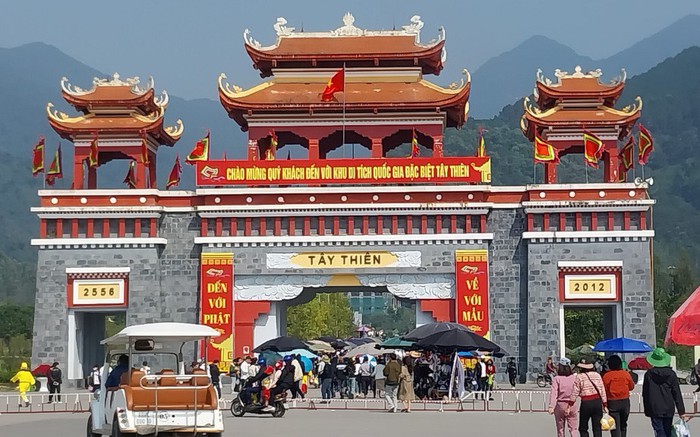 Chùa Tây Thiên ở đâu?