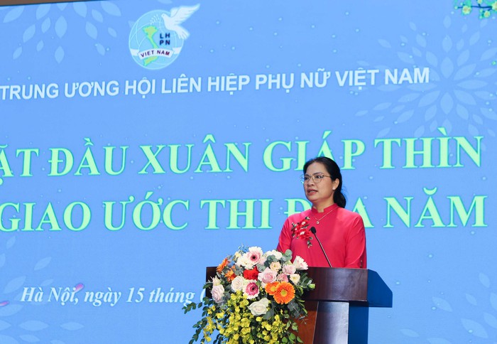 Cơ quan TƯ Hội LHPN Việt Nam tiếp tục gắn kết, nỗ lực để chinh phục những thành công mới - Ảnh 1.