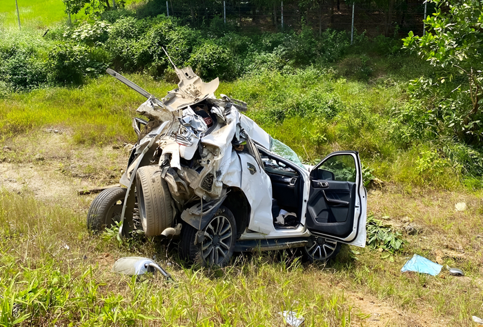 Khởi tố tài xế vượt ẩu gây tai nạn liên hoàn trên cao tốc khiến 3 mẹ con tử vong- Ảnh 1.