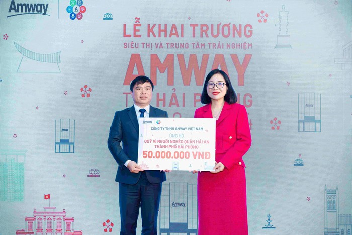Amway Việt Nam khai trương chuỗi siêu thị và trung tâm trải nghiệm đầu năm mới- Ảnh 2.