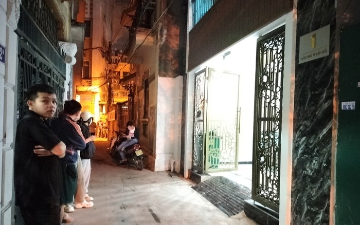 Hiện trường phát hiện thi thể cô gái mất tích là căn chung cư mini 6 tầng