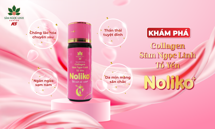Collagen Noliko+ hỗ trợ cải thiện làn da phụ nữ Việt