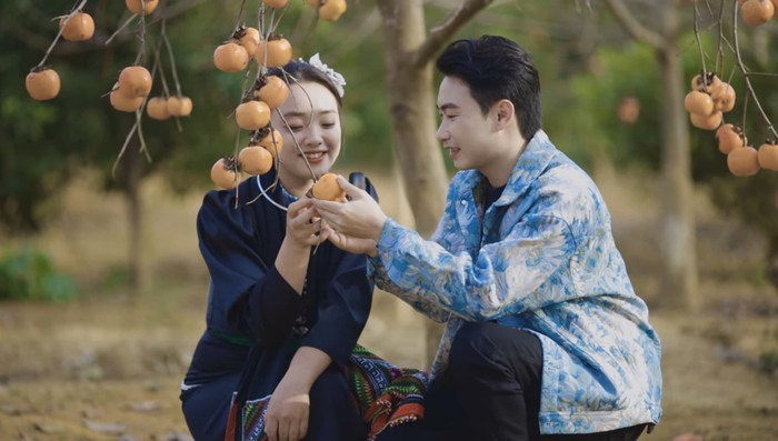 Hình ảnh trong MV &quot;Tây Bắc tình xuân&quot;