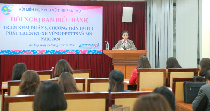 Phú Thọ: Triển khai Dự án 8 năm 2024 tại 5 huyện- Ảnh 1.