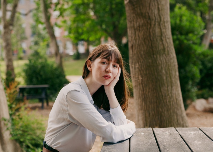 Nhà văn Sally Rooney