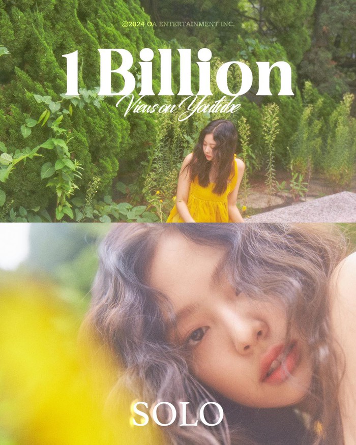 Jennie vừa lên chức CEO lập ngay kỷ lục: Nữ idol Kpop đầu tiên có MV solo đạt 1 tỷ view- Ảnh 1.